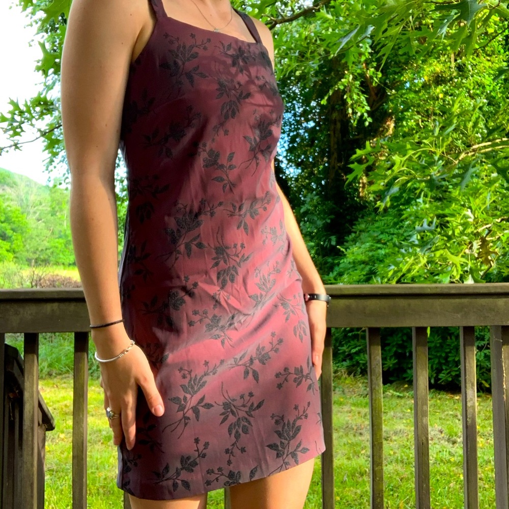 VINTAGE Y2K FLORAL DRESS